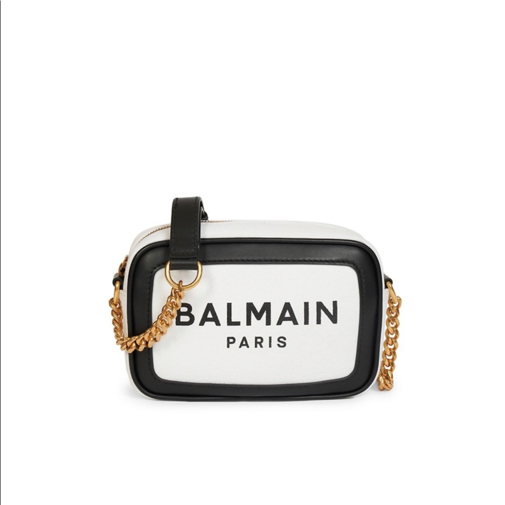 BALMAIN Army Camera Bag